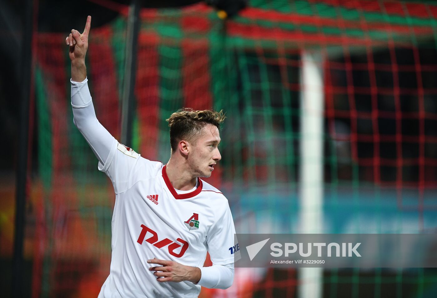 Russian Football Premier League. Lokomotiv vs. CSKA