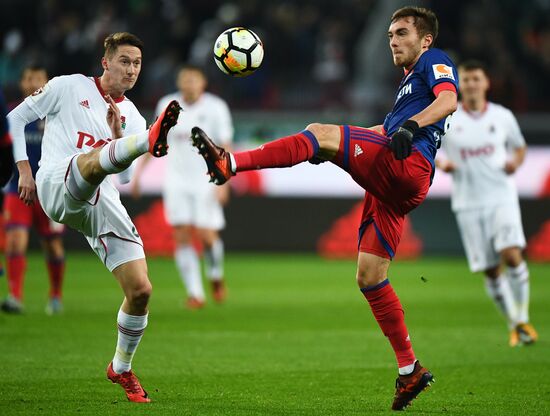Russian Football Premier League. Lokomotiv vs. CSKA