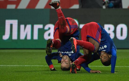 Russian Football Premier League. Lokomotiv vs. CSKA