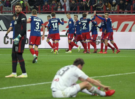 Russian Football Premier League. Lokomotiv vs. CSKA
