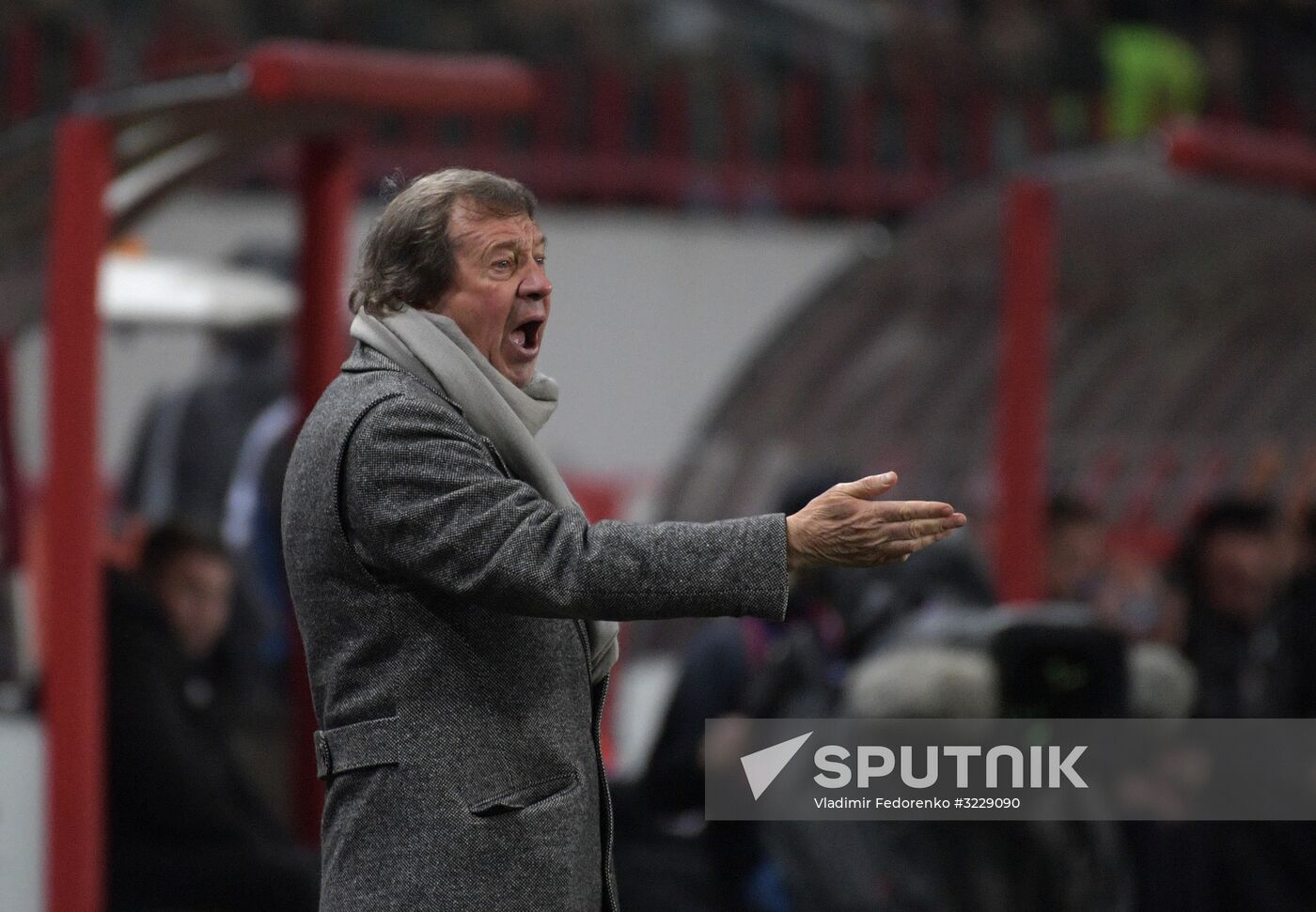 Russian Football Premier League. Lokomotiv vs. CSKA