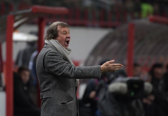 Russian Football Premier League. Lokomotiv vs. CSKA