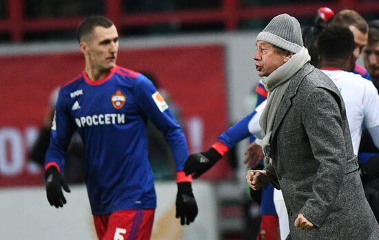 Russian Football Premier League. Lokomotiv vs. CSKA