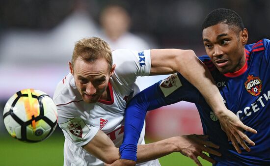 Russian Football Premier League. Lokomotiv vs. CSKA