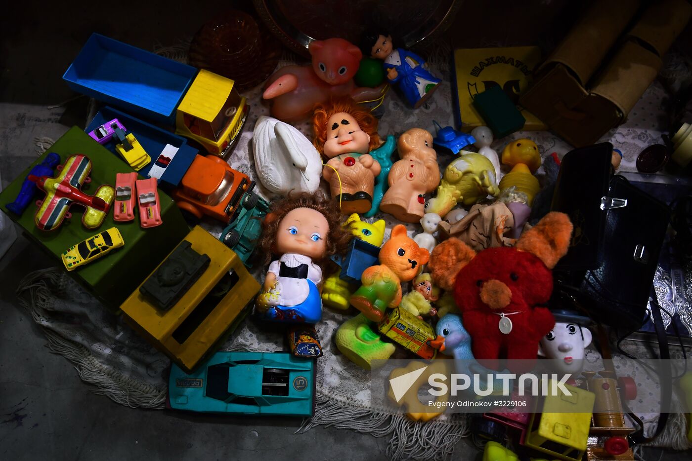 City flea market