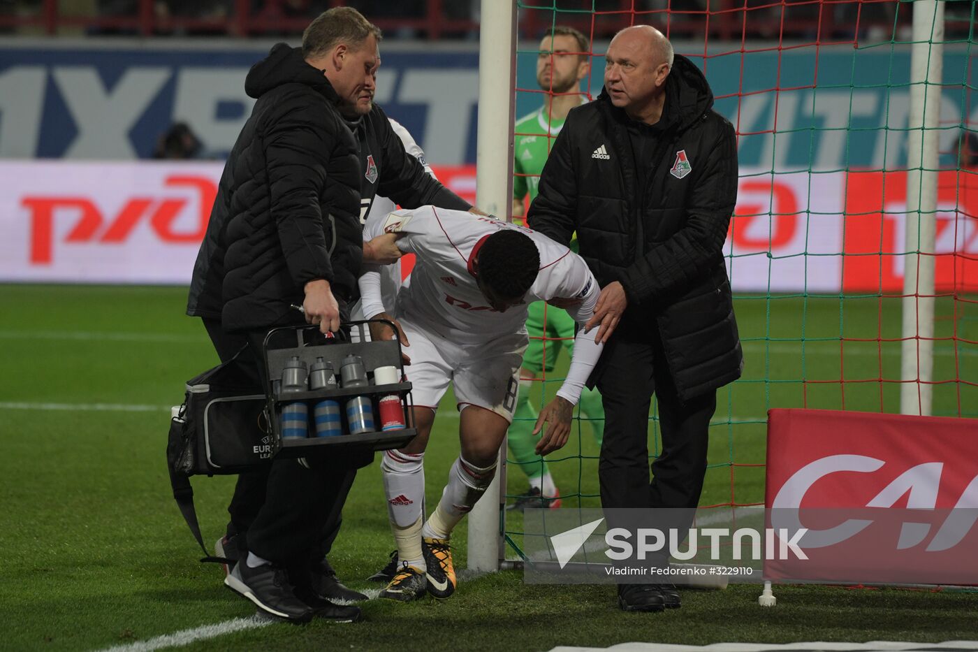 Russian Football Premier League. Lokomotiv vs. CSKA
