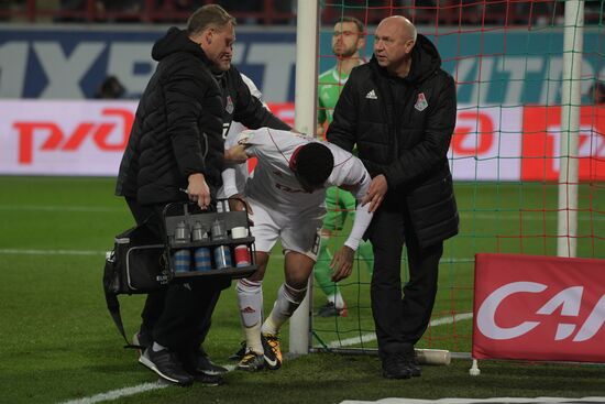 Russian Football Premier League. Lokomotiv vs. CSKA