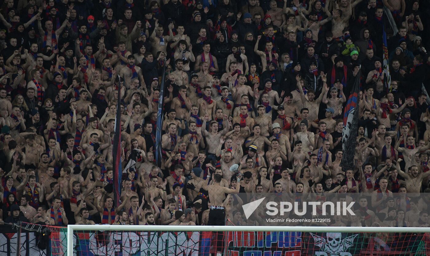 Russian Football Premier League. Lokomotiv vs. CSKA