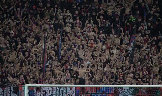 Russian Football Premier League. Lokomotiv vs. CSKA