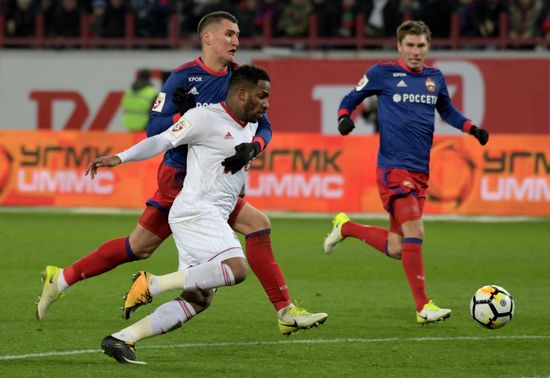 Russian Football Premier League. Lokomotiv vs. CSKA