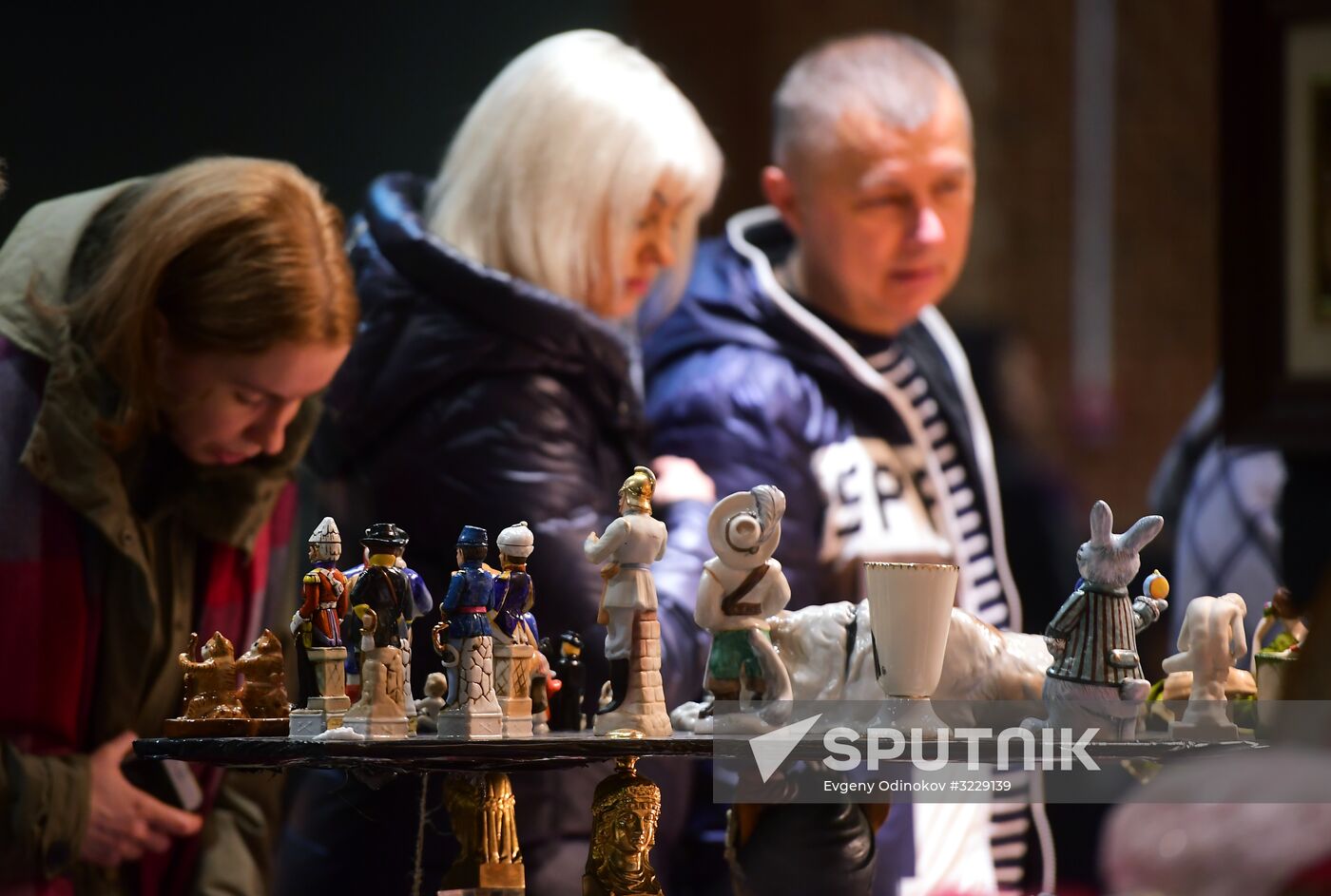 City flea market