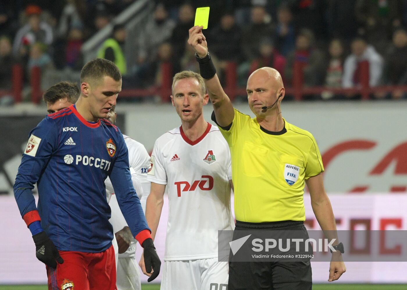 Russian Football Premier League. Lokomotiv vs. CSKA