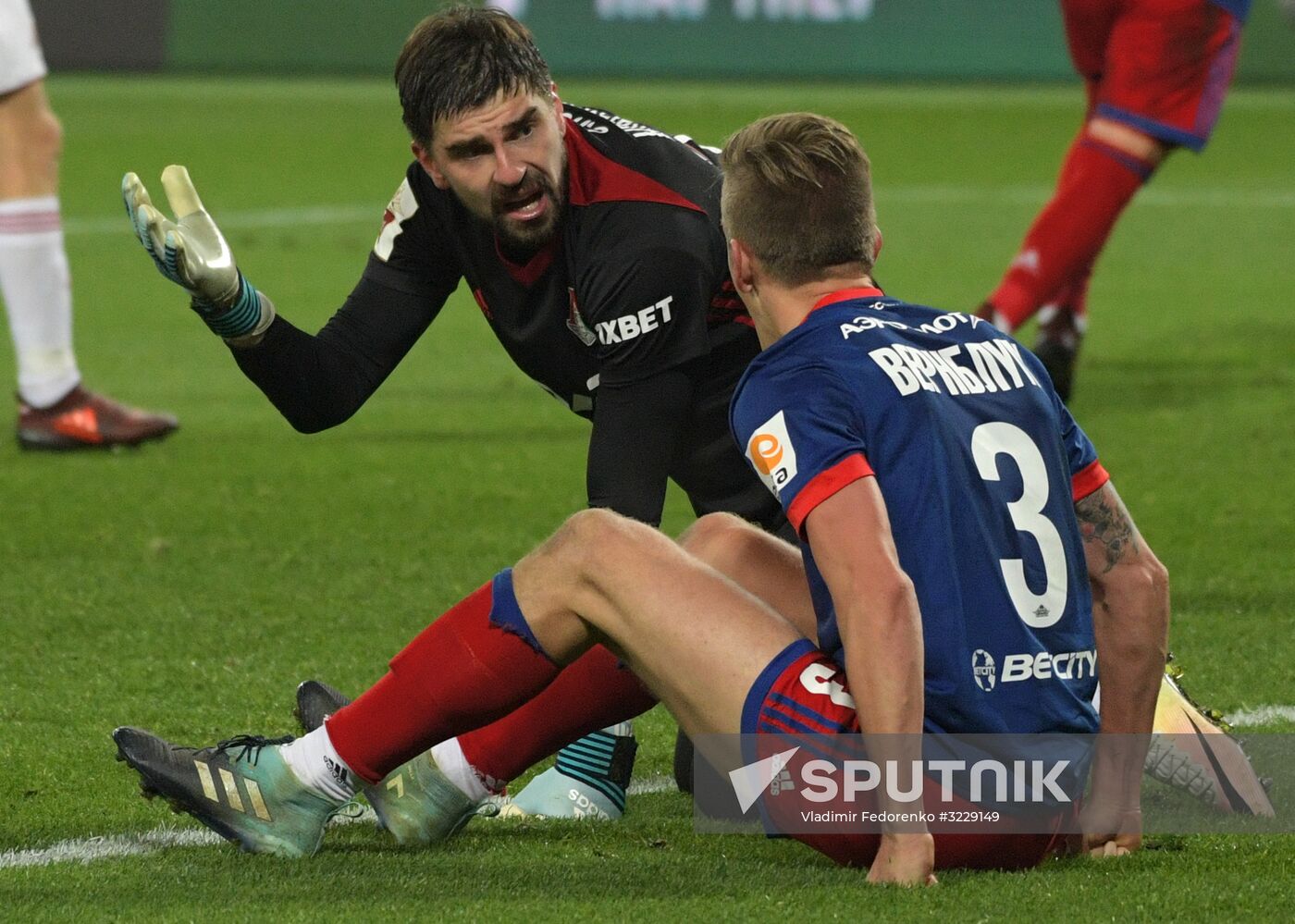 Russian Football Premier League. Lokomotiv vs. CSKA