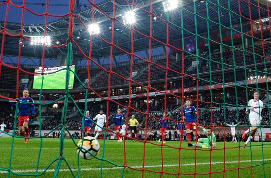 Russian Football Premier League. Lokomotiv vs. CSKA