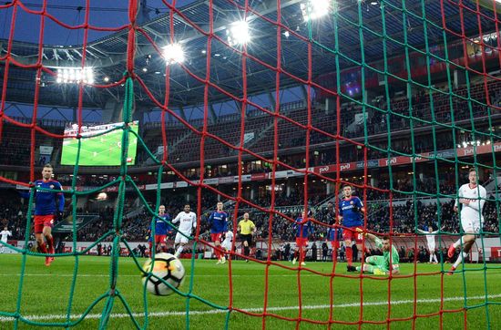 Russian Football Premier League. Lokomotiv vs. CSKA