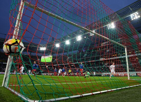 Russian Football Premier League. Lokomotiv vs. CSKA
