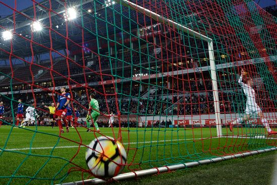 Russian Football Premier League. Lokomotiv vs. CSKA