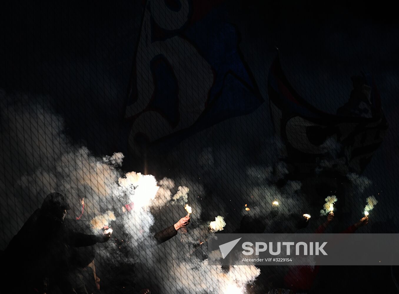 Russian Football Premier League. Lokomotiv vs. CSKA