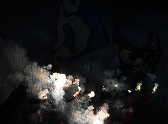 Russian Football Premier League. Lokomotiv vs. CSKA