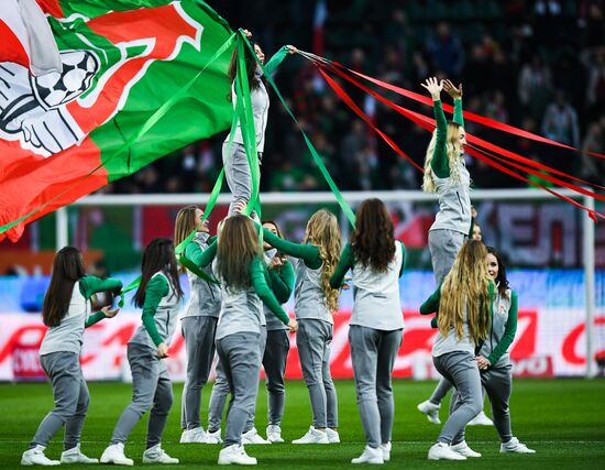 Russian Football Premier League. Lokomotiv vs. CSKA