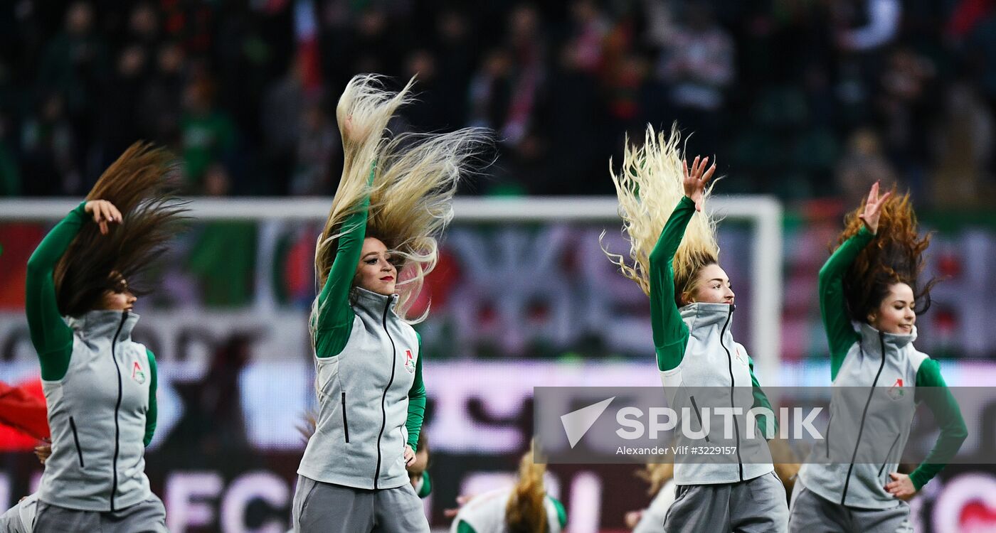 Russian Football Premier League. Lokomotiv vs. CSKA