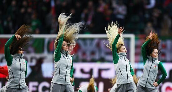Russian Football Premier League. Lokomotiv vs. CSKA