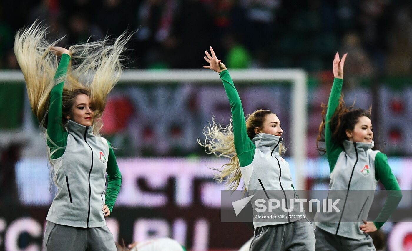 Russian Football Premier League. Lokomotiv vs. CSKA