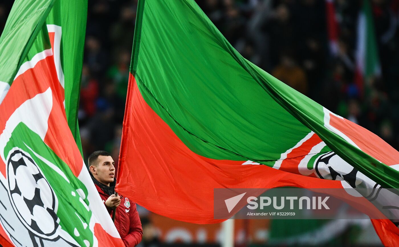 Russian Football Premier League. Lokomotiv vs. CSKA