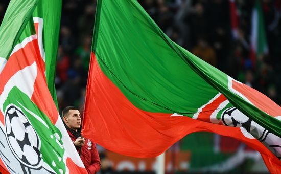 Russian Football Premier League. Lokomotiv vs. CSKA
