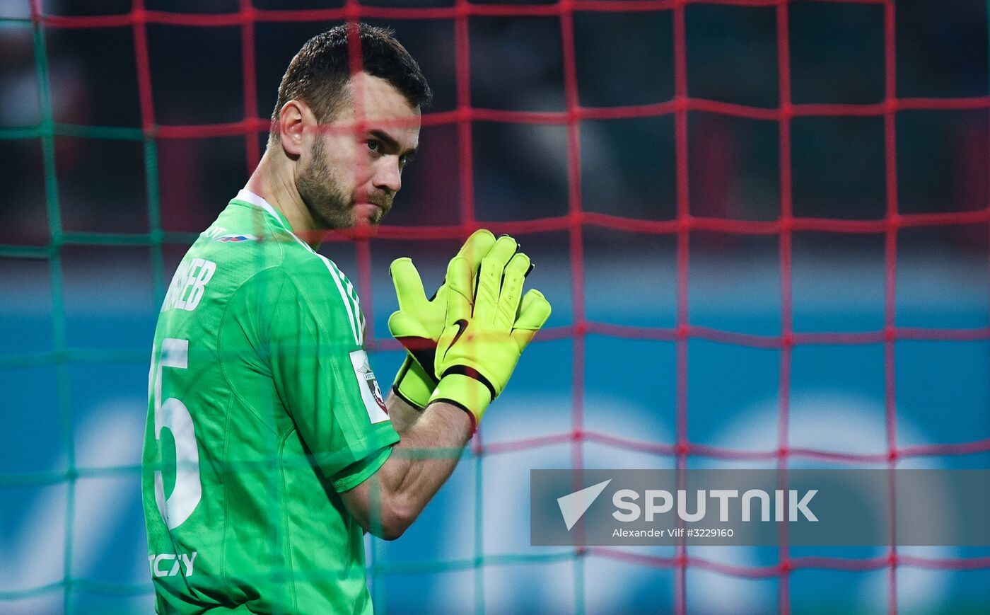 Russian Football Premier League. Lokomotiv vs. CSKA