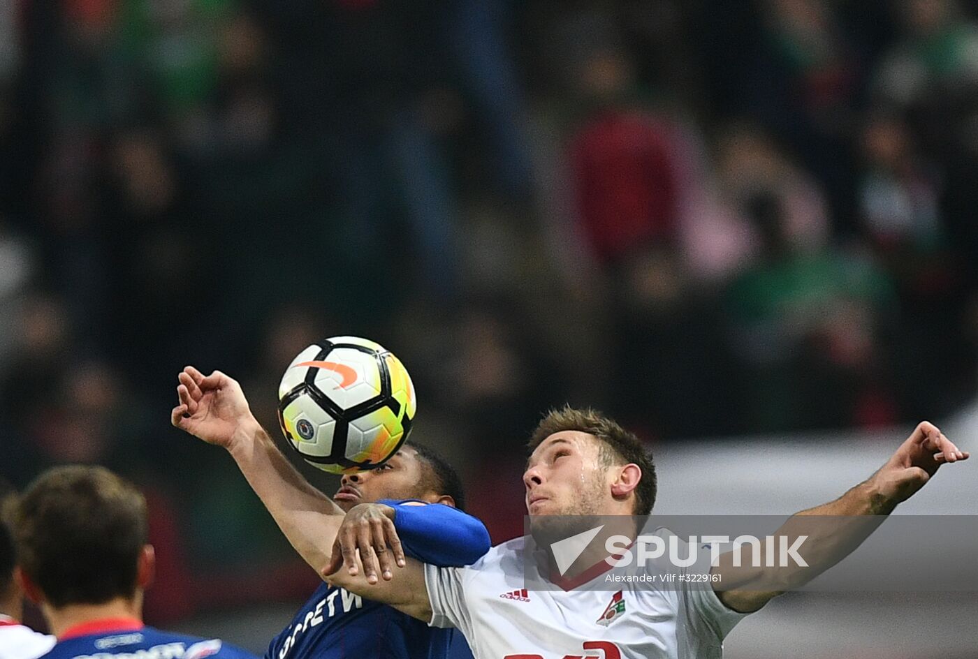 Russian Football Premier League. Lokomotiv vs. CSKA