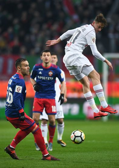 Russian Football Premier League. Lokomotiv vs. CSKA
