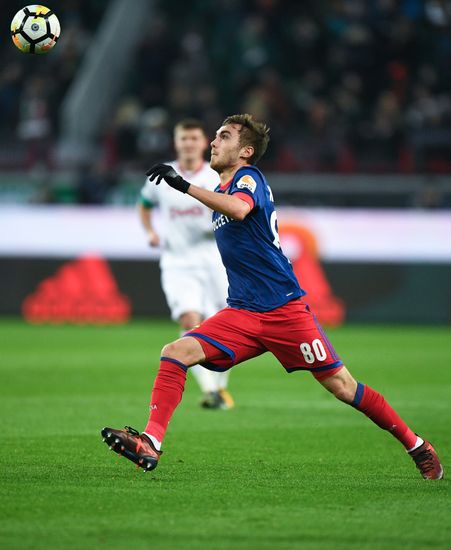 Russian Football Premier League. Lokomotiv vs. CSKA