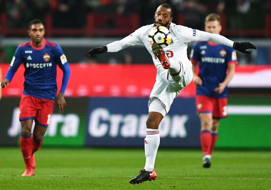 Russian Football Premier League. Lokomotiv vs. CSKA