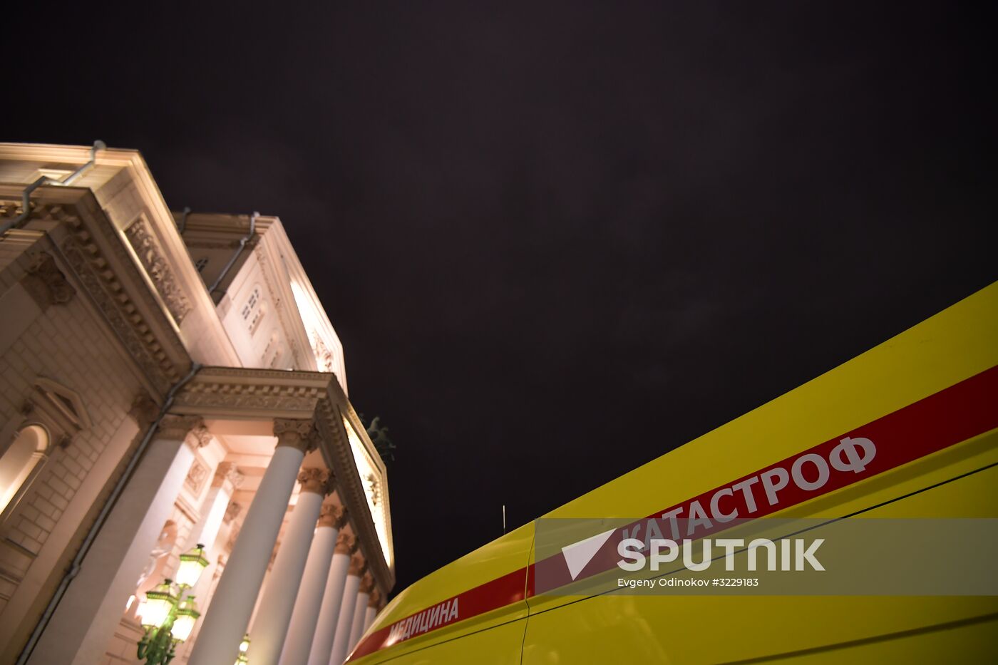 People evacuated from Bolshoi Theater over bomb alerts