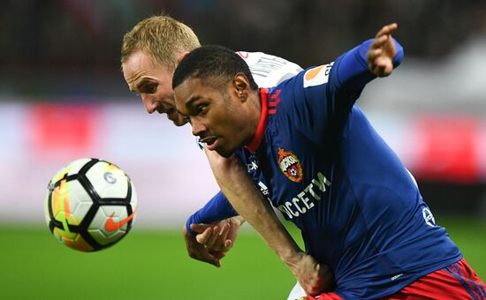 Russian Football Premier League. Spartak vs. Ufa