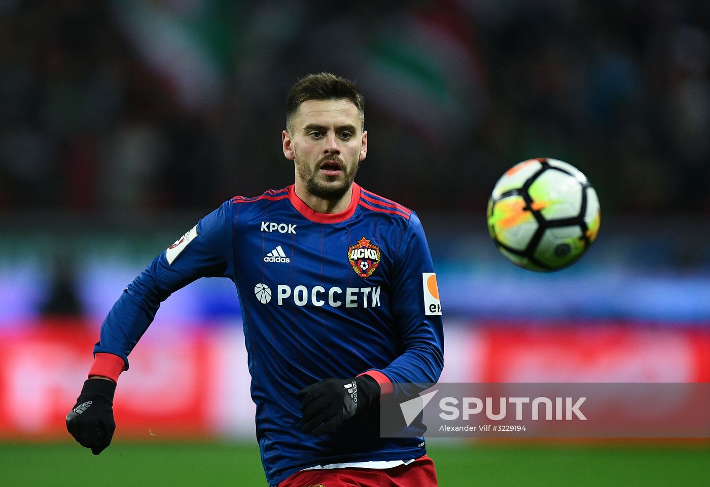 Russian Football Premier League. Spartak vs. Ufa