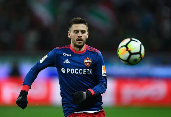 Russian Football Premier League. Spartak vs. Ufa