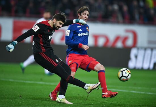 Russian Football Premier League. Spartak vs. Ufa