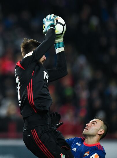 Russian Football Premier League. Spartak vs. Ufa