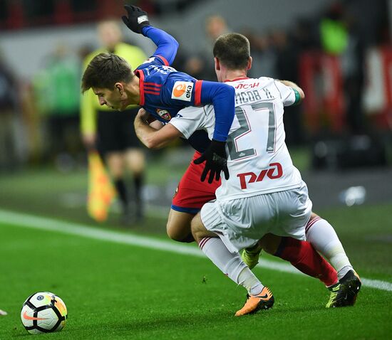 Russian Football Premier League. Spartak vs. Ufa