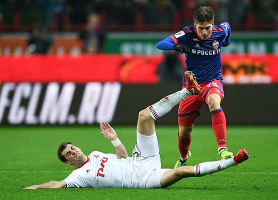 Russian Football Premier League. Spartak vs. Ufa