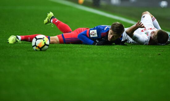 Russian Football Premier League. Spartak vs. Ufa