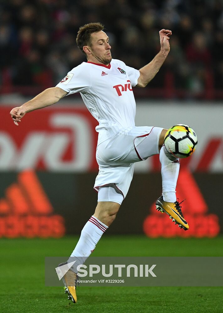 Russian Football Premier League. Spartak vs. Ufa