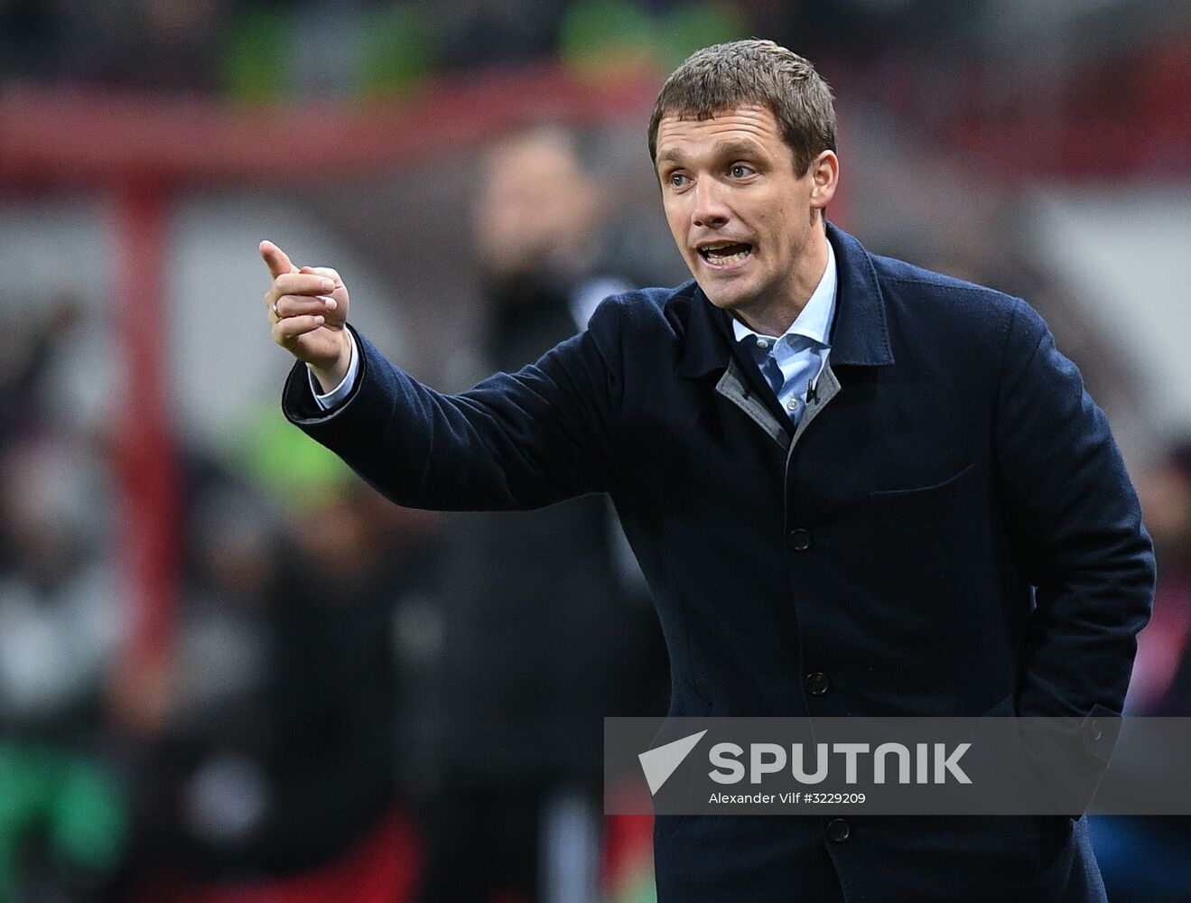 Russian Football Premier League. Spartak vs. Ufa