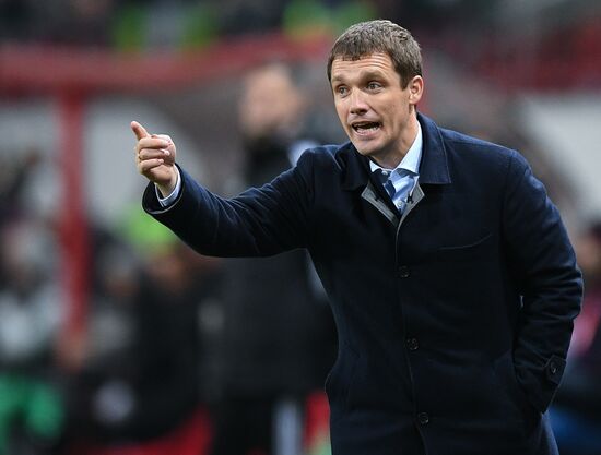 Russian Football Premier League. Spartak vs. Ufa