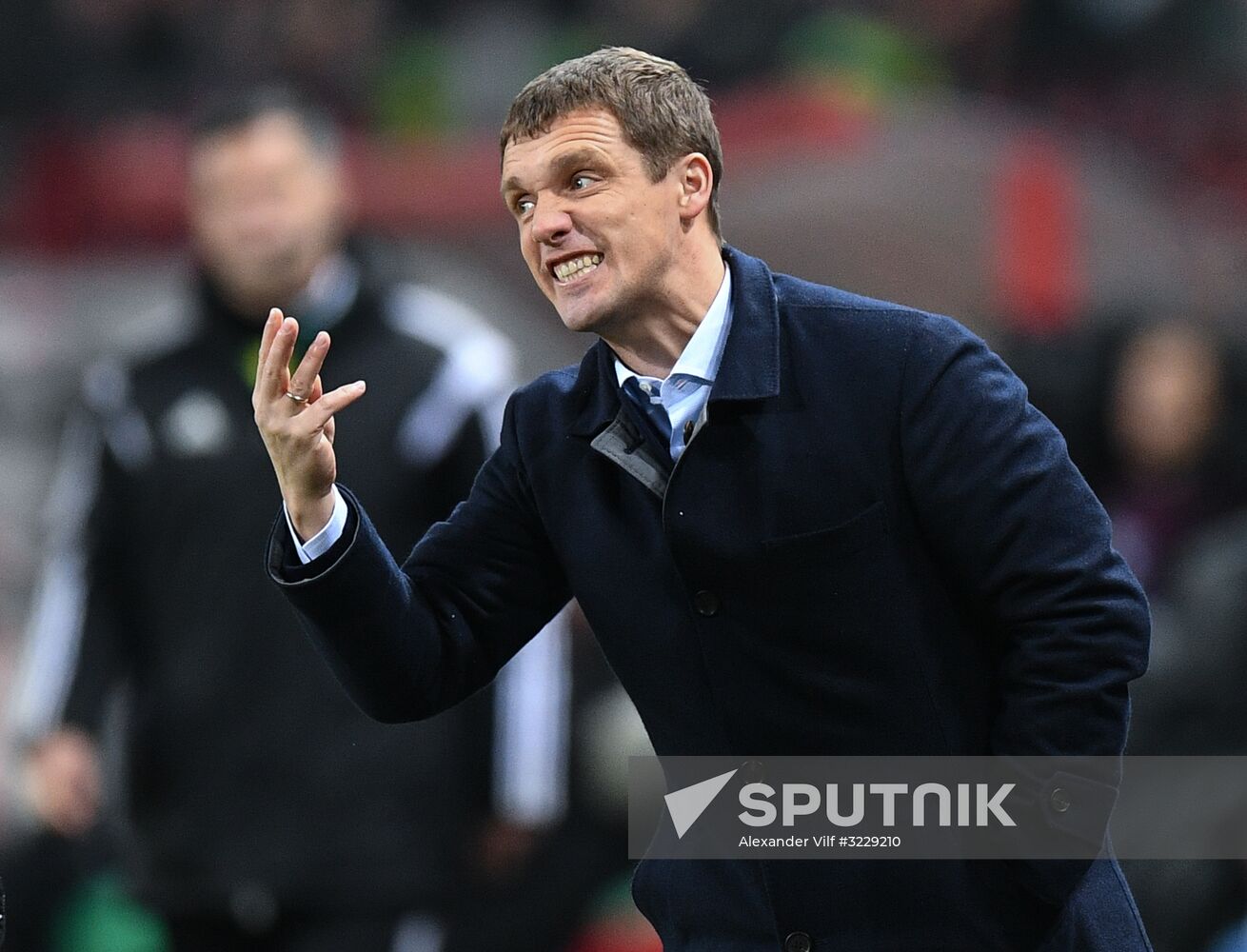 Russian Football Premier League. Lokomotiv vs. CSKA