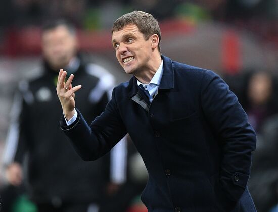 Russian Football Premier League. Lokomotiv vs. CSKA