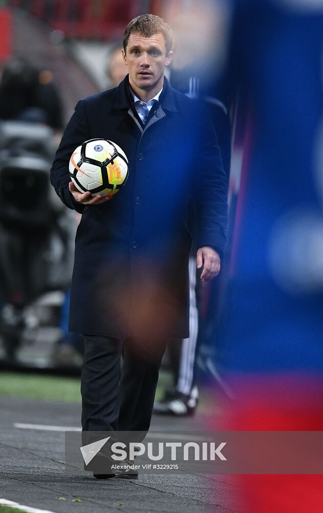 Russian Football Premier League. Lokomotiv vs. CSKA