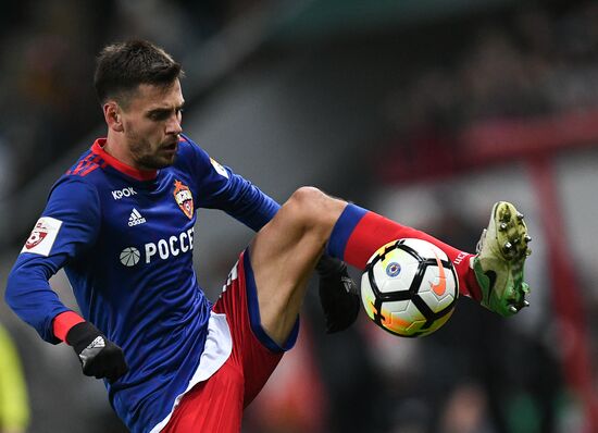 Russian Football Premier League. Lokomotiv vs. CSKA